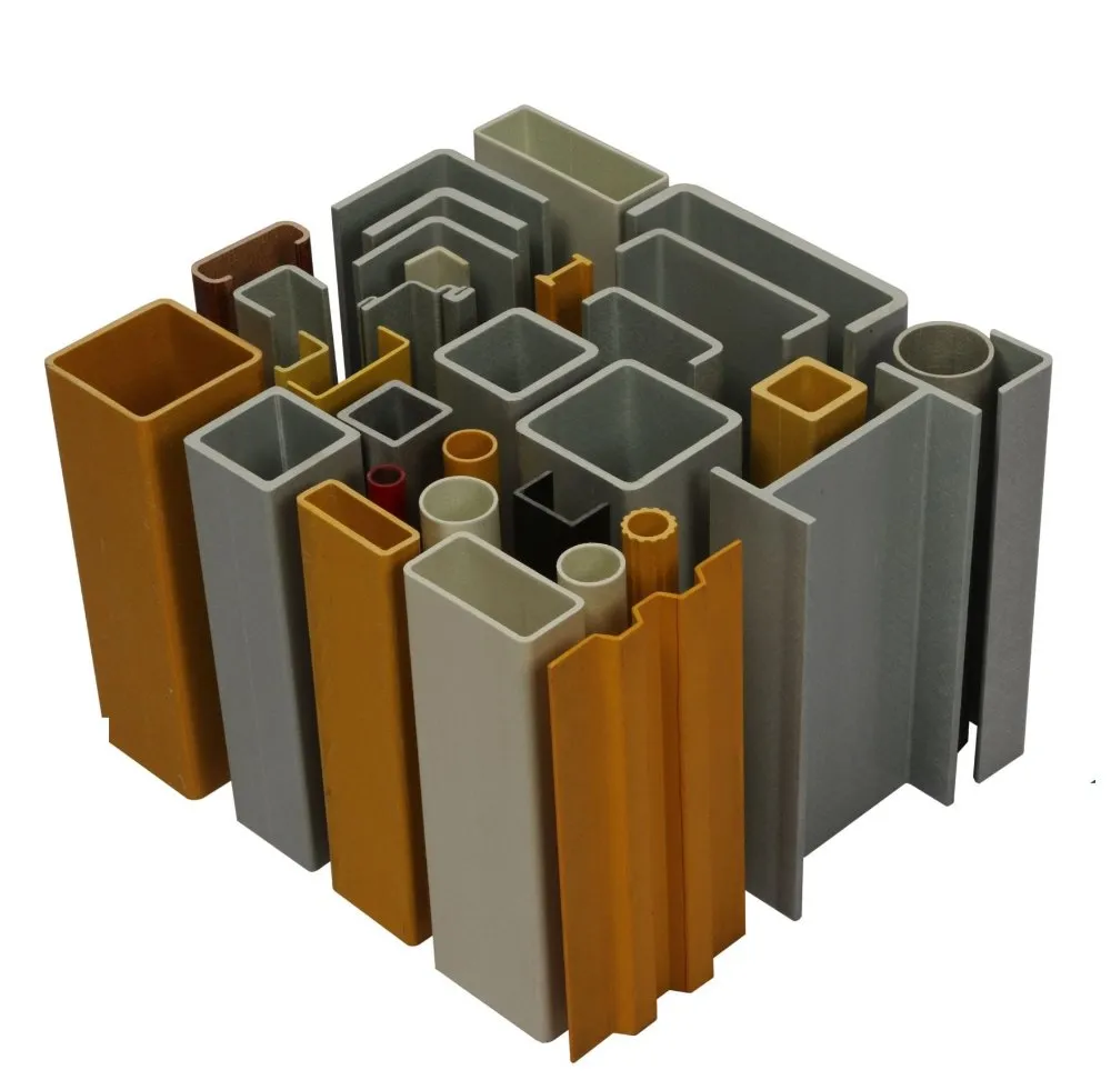 FRP Shape manufacturing facility