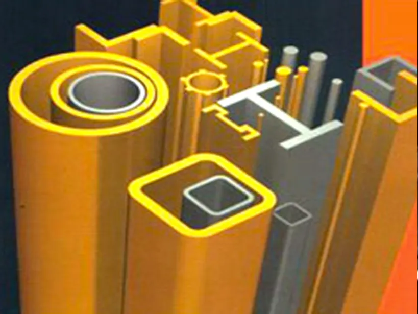 FRP I-beam size comparison
