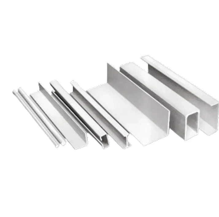 FRP T-profile size and dimension chart