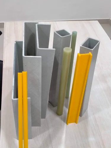 FRP Solid Rod - Pultruded Fiberglass Solid Rod