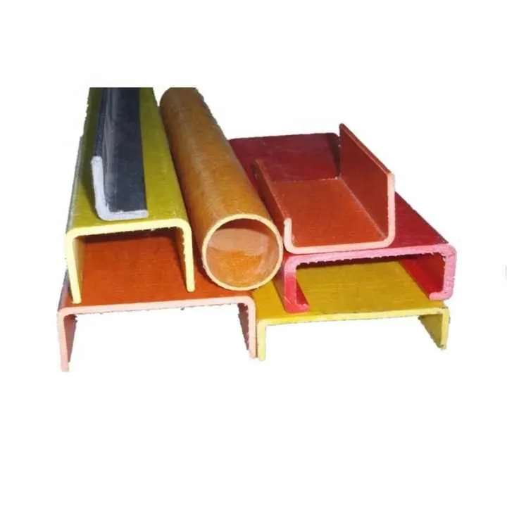 FRP Channel Profiles