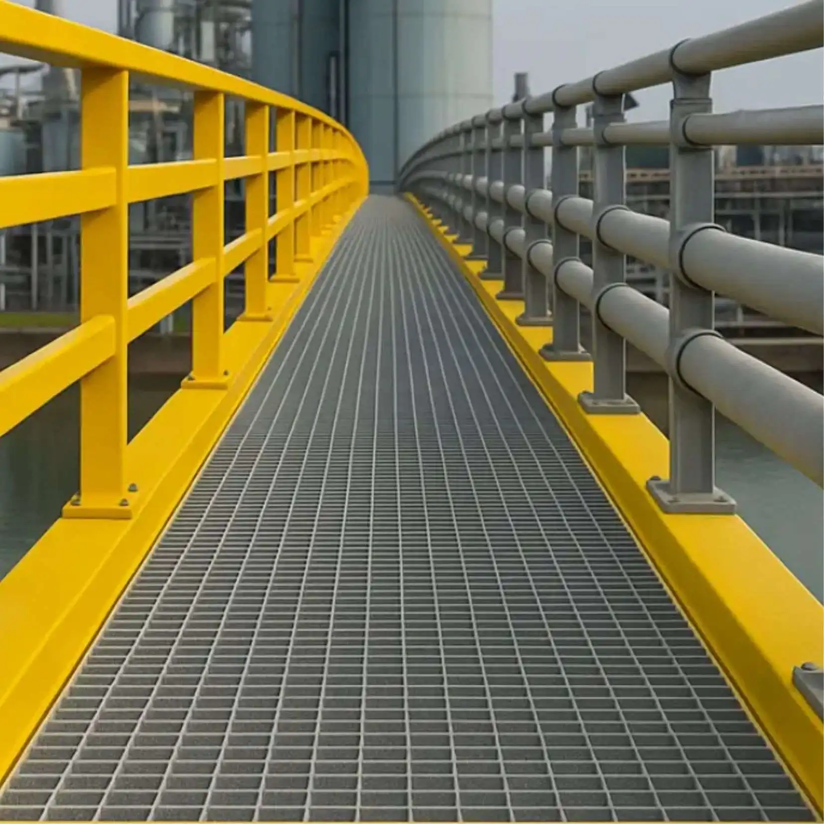 FRP T-profile used in building construction framework