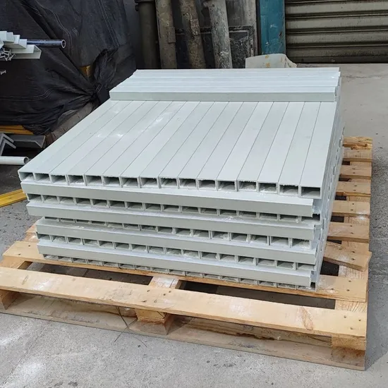 FRP Square Tube Technical Specifications